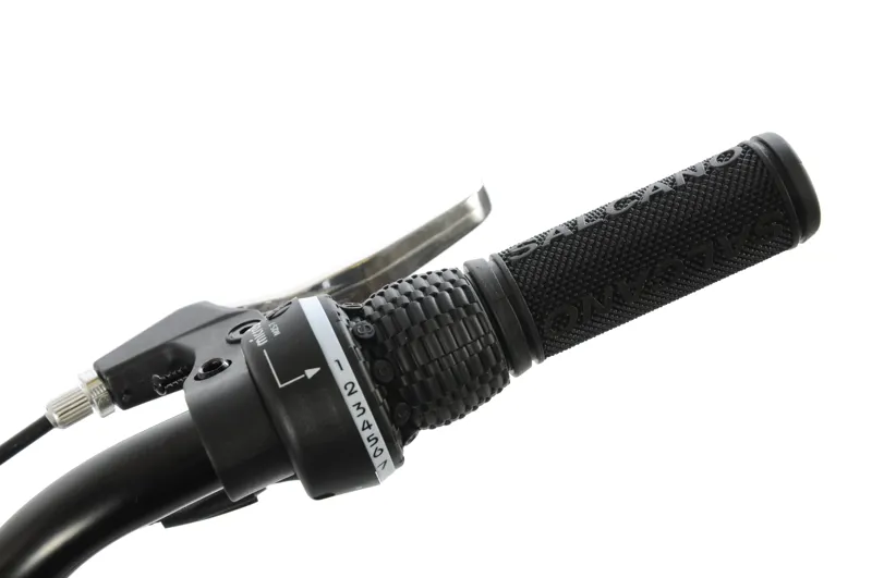 Ammaco Santos 26 Inch Wheel Mountain Bike Black and Orange-7